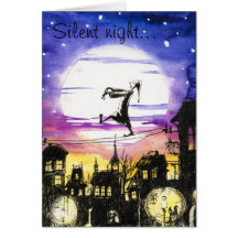 Silent night cards