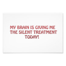 Silent treatment photo