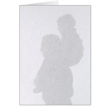 Silhouette Father's Day Card