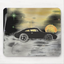 Silhouette Mouse Mats