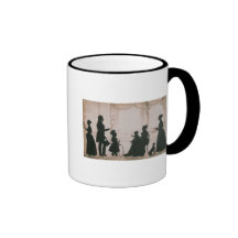 Silhouette of the Camsie Family of Mugs