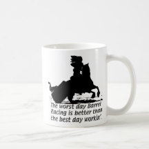 Silhouettes - Horses - Coffee Mugs