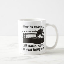Silhouettes - Horses - Mug