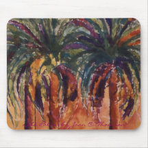 Silk Palms Mousepad