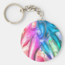 Silk Starfish Key Chain