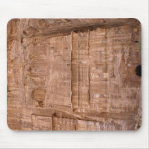 Silk tomb of Rainbow tomb, Petra, Jordan Mouse Pad