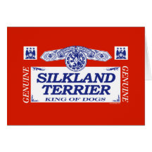 Silkland Terrier Card