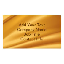 Silky Business Card Templates