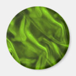 Silky Green Fridge Magnets