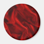 Silky Red Refrigerator Magnet