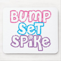Silla Volleyball Mouse Pads