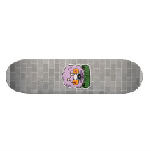 silly frankenstein skateboard decks
