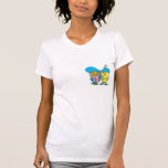 silly french fries and soft drink guys tshirt