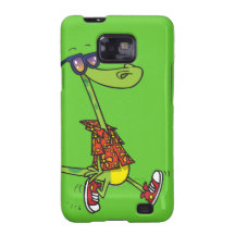 silly funny beach lizard cartoon animal samsung galaxy cover