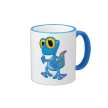 Silly Gecko Mug