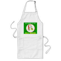 Silly Season Xmas Apron