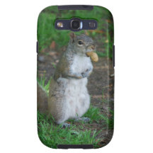 Silly Squirrel Samsung Galaxy SIII Cases