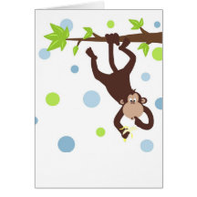 sillymonkeybluedots cards
