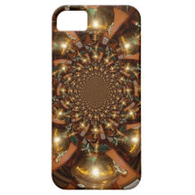Silver and Gold iPhone 5 Covers