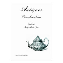 Silver Antiques Business Card