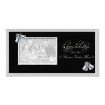 Silver Bell Photocard Photo Card