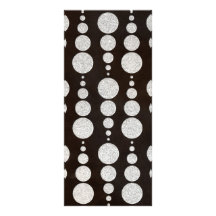 Silver Circle Customized Rack Card
