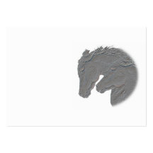 Silver Horses Business Card