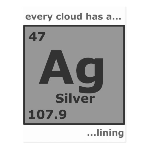 Silver Lining Post Card