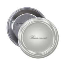 Silver Shiny Pin