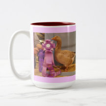 Silver Spring Waterfowl Coffee Mug  "Hootie"