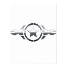 Silver Star Post Card