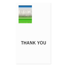 Silver, THANK YOU Business Card Templates