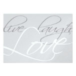 Silver Wedding Anniversary Invitation