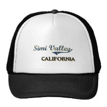Simi Valley California City Classic Trucker Hat