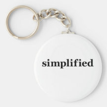 Simpflified Keychain