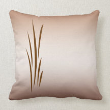Simple Grain Throw Pillows
