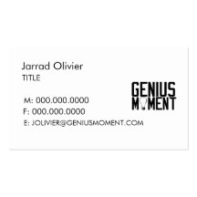 Simple Logo Business Card