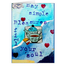 Simple Pleasures - Affirmation Card Series