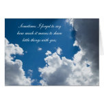 Simple Pleasures Greeting Cards