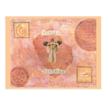 Simple Pleasures Postcard