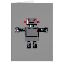 Simple Robot Card cards
