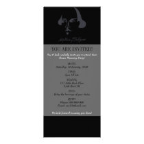 Simple Shakespeare with Signature invitations