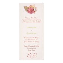 Simple Victorian Personalized Invites