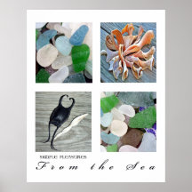 SimplePleasuresFrom the Sea Print