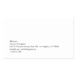 Simplicity 102 business card template