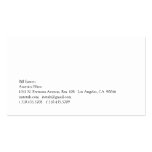 Simplicity 201 business card