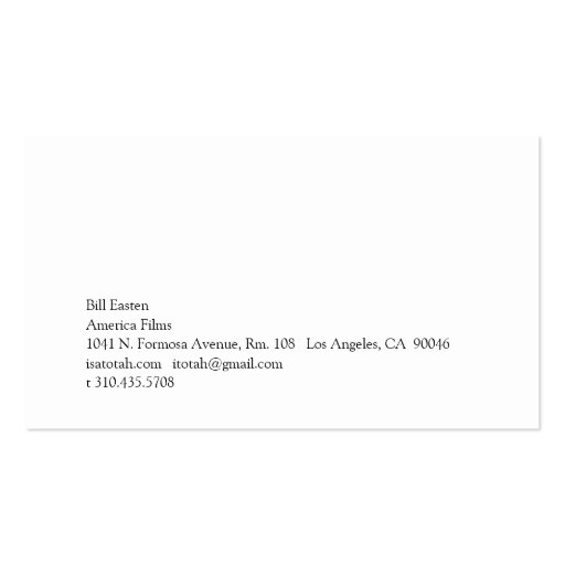 Simplicity VIII Business Card Template