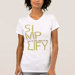 Simplify Shirts