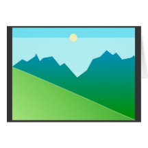 (Simply) Downhill #1 Card