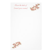Simply Elegant Custom Stationery
